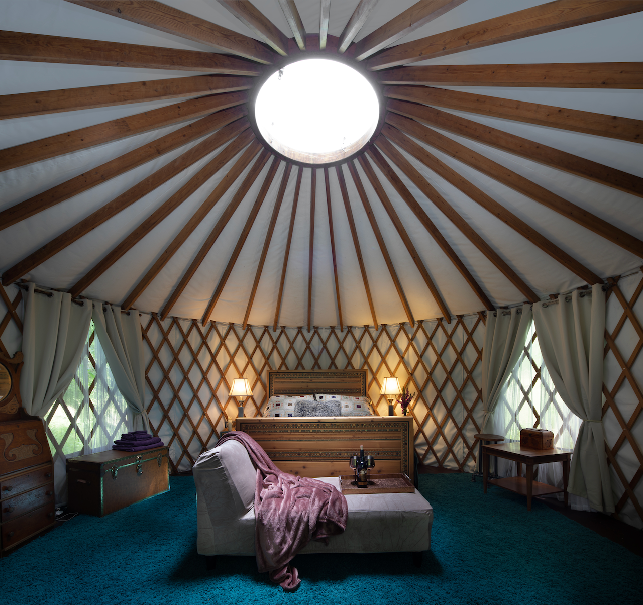 Jozen yurt